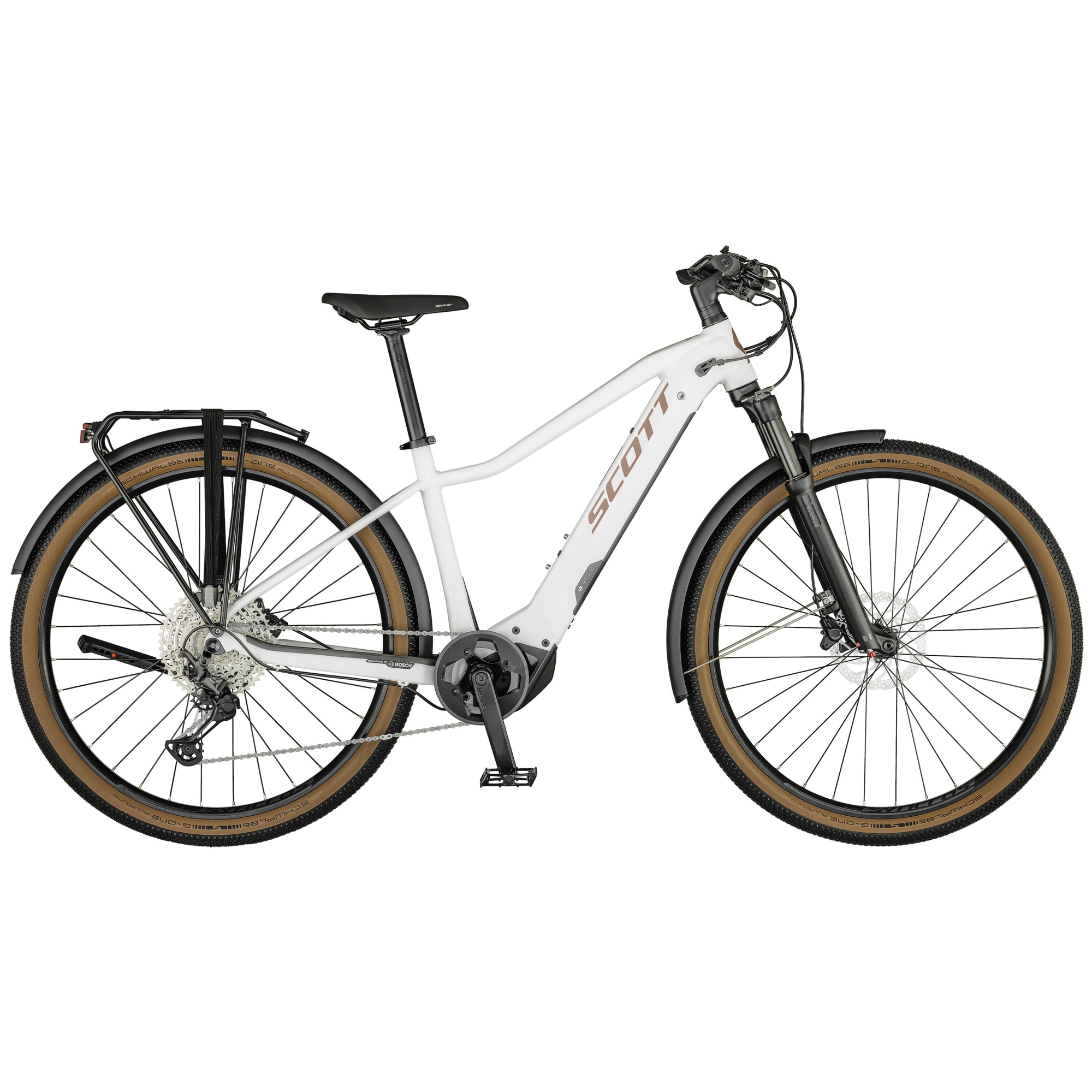 Электровелосипед SCOTT Axis eRIDE 10 Lady (2021)