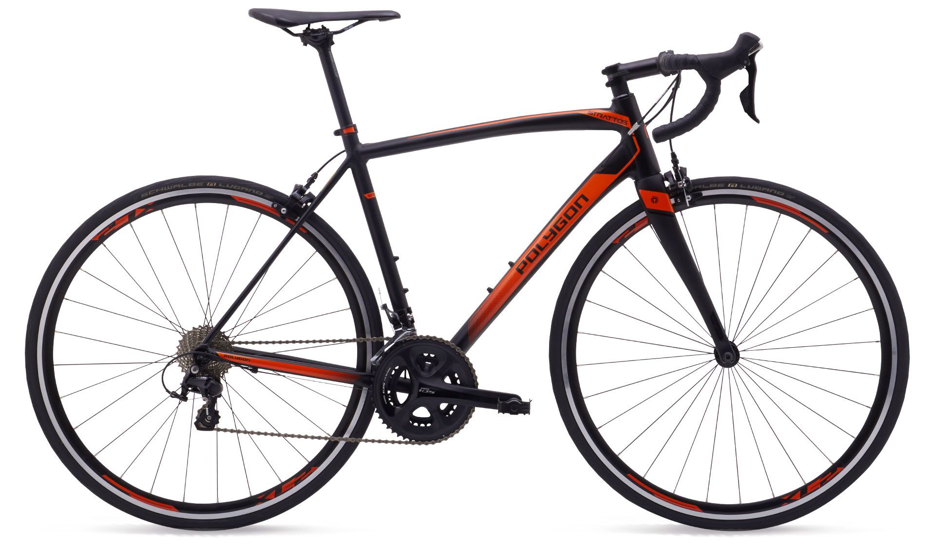 Гоночный велосипед  Велосипед POLYGON STRATTOS S5 (2017)