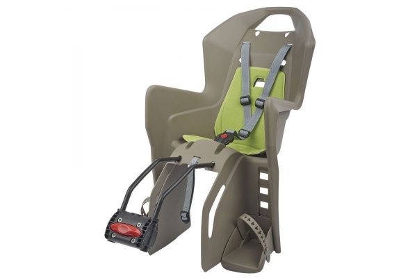 Велокресло Polisport KOOLAH FF DARK на подседельную трубу сзади Велокресло Polisport KOOLAH FF DARK на подседельную трубу сзади