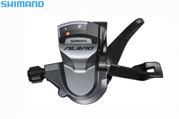 Шифтер Shimano Alivio, M4010,  левый, 2ск