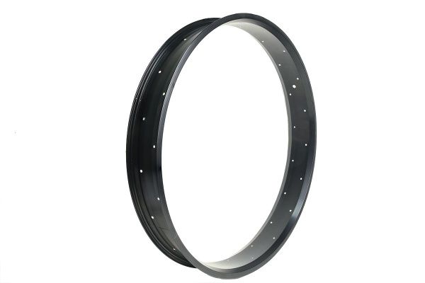 Обод GRINZ 26*36Н,(Fatbike)шир-83мм,пос.шир-76мм,выс-17мм,черный,без отверстий