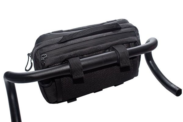 Сумка велосипедная нарульная caanbag CAAN-TR-34BL Сумка велосипедная нарульная caanbag CAAN-TR-34BL