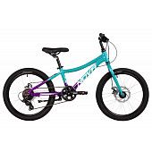 Детский велосипед NOVATRACK 20 KATRINA Disc (2025)